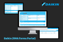 Daikin (RMA Forms Portal)